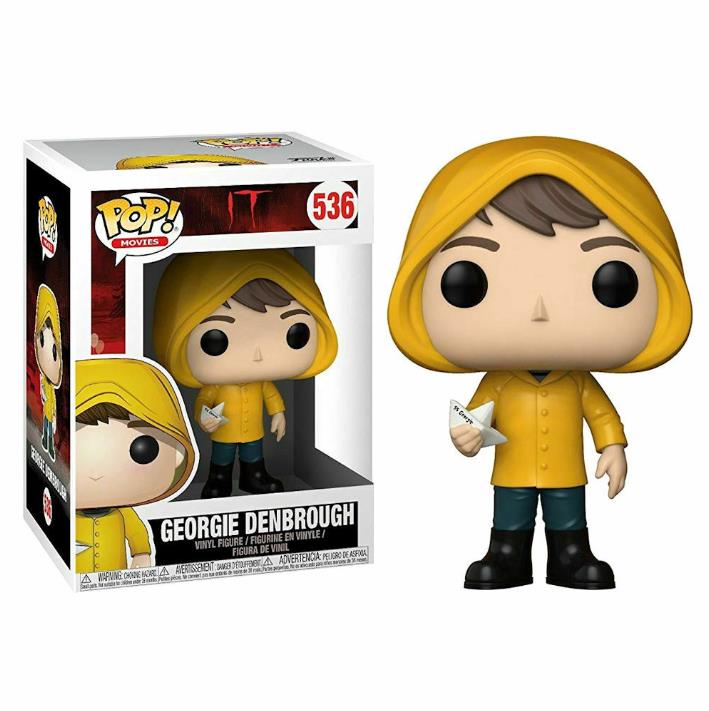 FUNKO POP - IT/ES #536 Georgie Denbrough Vinyl Figur NEU